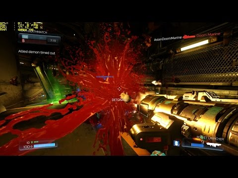 Doom GTX 1060 Laptop Gameplay FPS Test