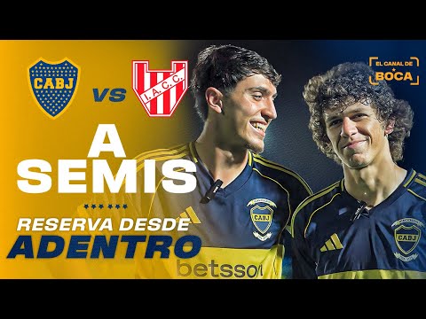 LA RESERVA a la SEMIFINAL! | MATEO MENDIA Y FACU HERRERA post BOCA-INSTITUTO | DESDE ADENTRO