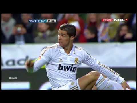 2012 01 28 liga21   Real Madrid - Real Zaragoza