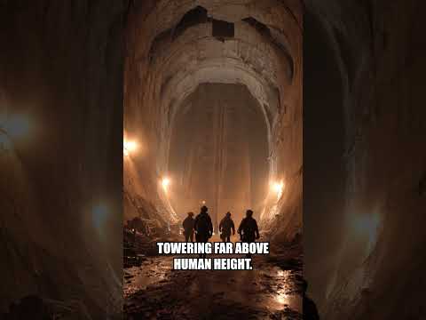 Explorers Find Underground Hallway With Doors Too Tall for Humans