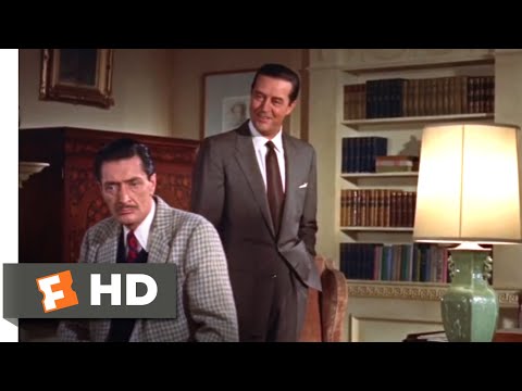 Dial M for Murder (1954) - Your Word Against Mine Scene (2/10) | Movieclips