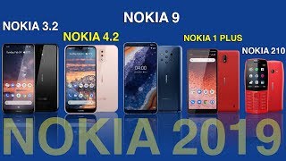 🥇Нокиа 9, Нокиа 4.2, Нокиа 3.2, Нокиа 1 Plus, Нокиа 210