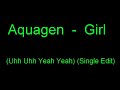 Aquagen – Girl - Taneční Liga