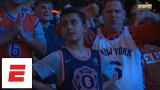 Knicks draft Kevin Knox No. 9 in 2018 NBA draft, pick gets booed by New York fans | ESPN