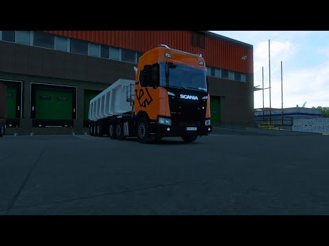 ETS2 1.40 ProMods Scania R500 XT Amsterdam - Duisburg