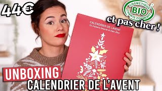 UNBOXING Calendrier de l’avent Fleurance Nature 2022 : bio à petits prix! (45€)