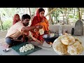 Perfect Puri Recipe | আজ বাবার কাছে শিখলাম কিভাবে দোকানের 