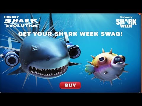 [NEW] SHARK WEEK PACK 2019 ! - Hungry Shark Evolution