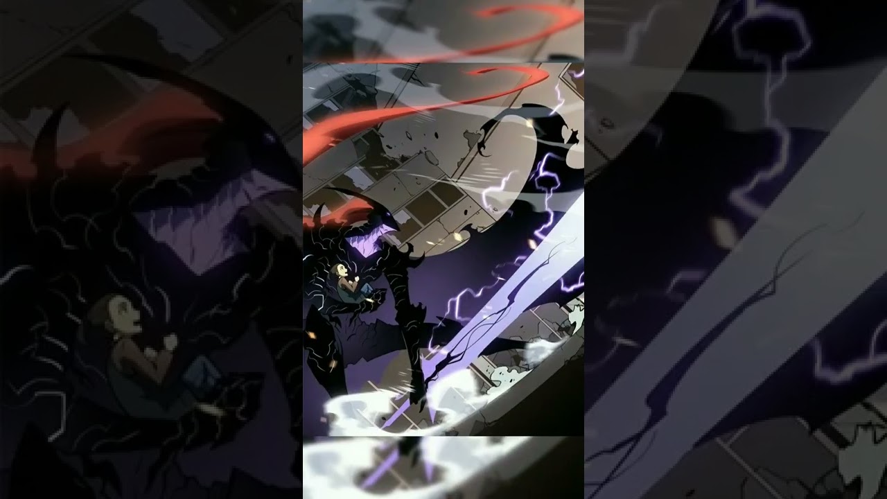 TOP 5 SOMBRAS MAIS FORTES DE SOLO LEVELING! #shorts