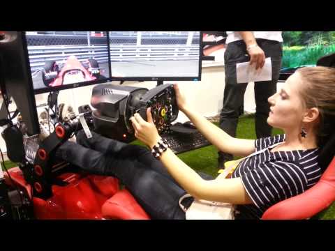 rSeat RS Formula 1 - Girl power :)