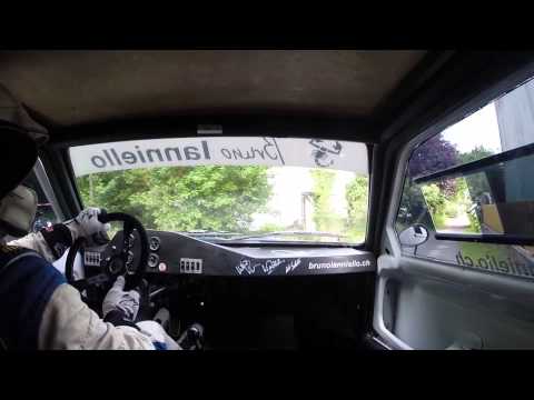 Lancia Delta S4 Hill Climb Wolsfeld 2015 Bruno Ianniello Onbord