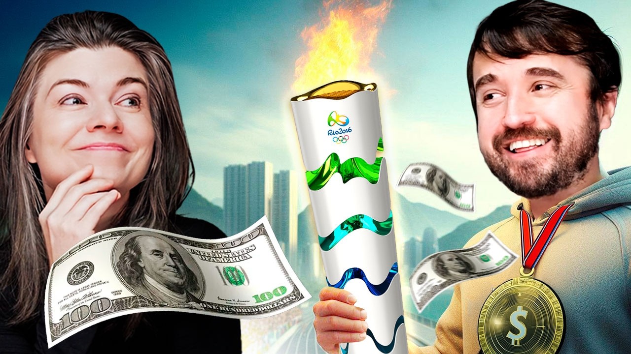 QUANTO CUSTA A TOCHA OLÍMPICA?