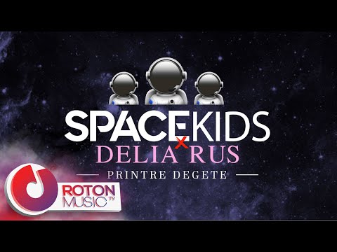 spacekids x Delia Rus - Printre Degete | Lyric Video