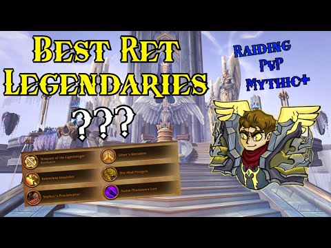 WoW 9.0.2 Shadowlands - Best Ret Paladin Legendaries for PvP, Mythic+ and Raiding