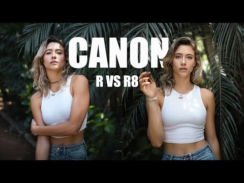 Canon EOS R Vs Canon R8! Which Camera Is Best For Photography 2024?