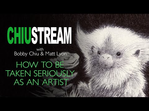 ChiuStream: How to be taken seriously as an artist