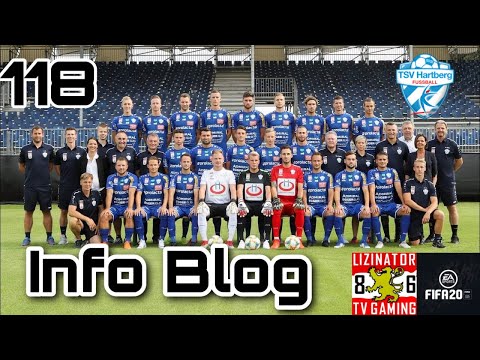 FIFA 20 Karriere TSV Hartberg 118 [] Info Blog: Wie geht es weiter mit dem TSV???