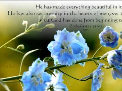 Rebecca St. James - You make everything beautiful