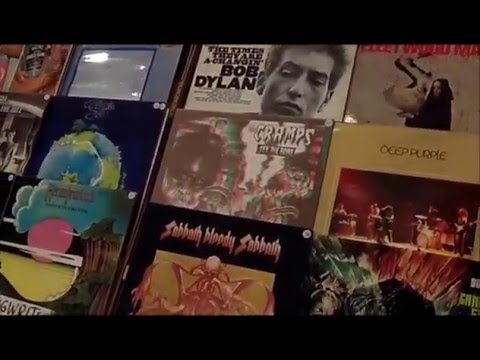 Record fair visit (Liverpool, England, April 2016)