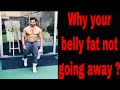 Why your belly fat not going away ? Try this