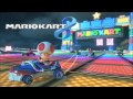 Mario Kart 8 SNES Rainbow Road Music Extended