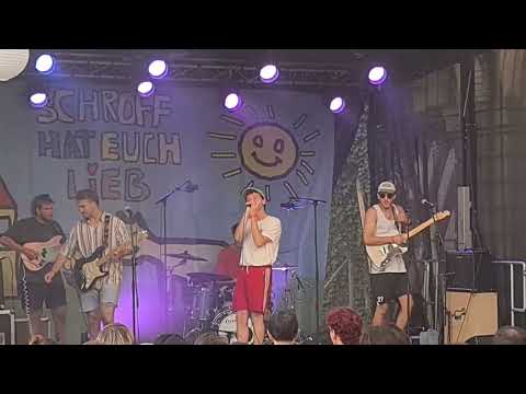 Schroff - Schwerelos (live) @ Sommerbühne Alte Feuerwache Mannheim August 2023