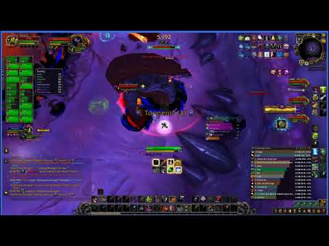 Mythic N'zoth - Rogue PoV - Get Well Soon - Sargeras
