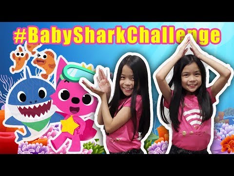 BABY SHARK CHALLENGE - PINKFONG | Tran Twins