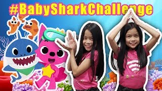 BABY SHARK CHALLENGE - PINKFONG | Tran Twins