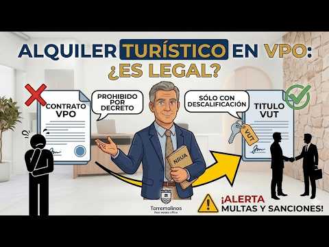 VPO y Alquiler Turístico en Andalucía: ¿Es legal? 🏠⚖️ — Torremolinos Gestión Vacacional
