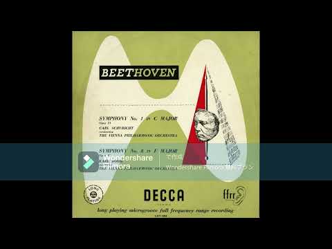 [High Quality] L.V.BEETHOVEN: Symphony No.8 ,op.93 / Karl Böhm & Wiener Philharmoniker