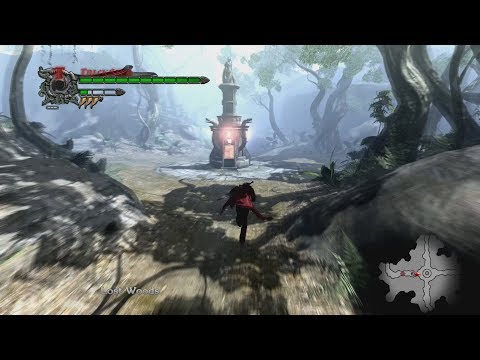 Devil May Cry 4 Special Edition - How To Escape Lost Woods With Dante