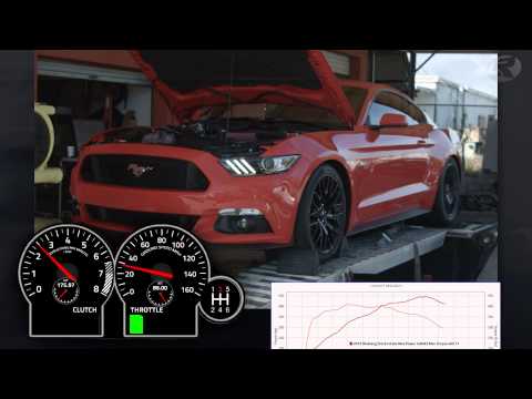2015 Mustang GT Stock Intake vs. Boss Intake Dyno Test