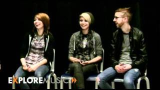 Courage My Love interview at ExploreMusic