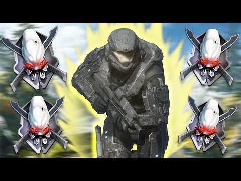 How I Finally Beat Halo Reach LEGENDARY DIFFICULTY WITHOUT DYING