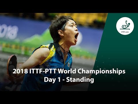 ITTF Para World Championships | Day 1 (Standing)...
