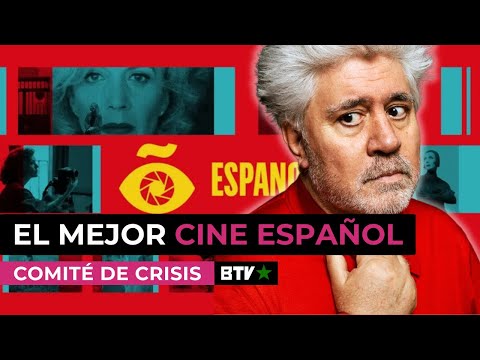 ESPANORAMAS: CINE ESPAÑOL en la SALA LUGONES y lo MEJOR de PEDRO ALMODÓVAR | COMITÉ de CRISIS