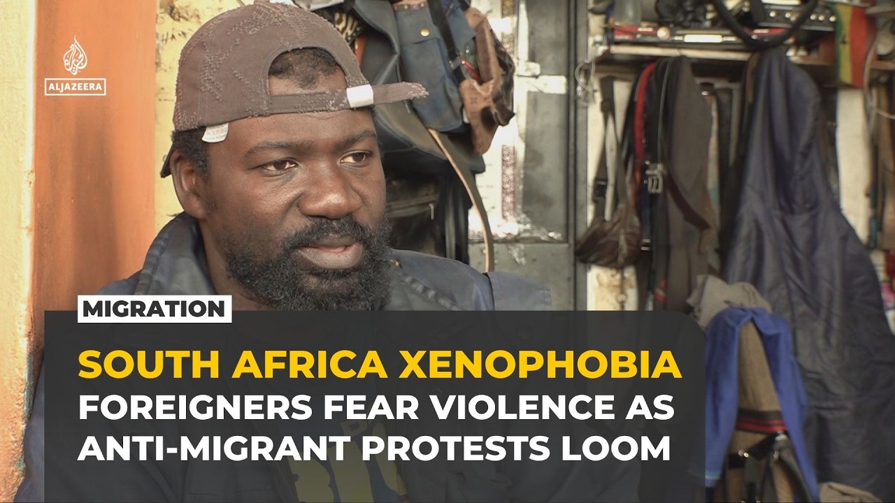 Johannesburg on edge as South Africa anti-migrant protests threaten foreigners