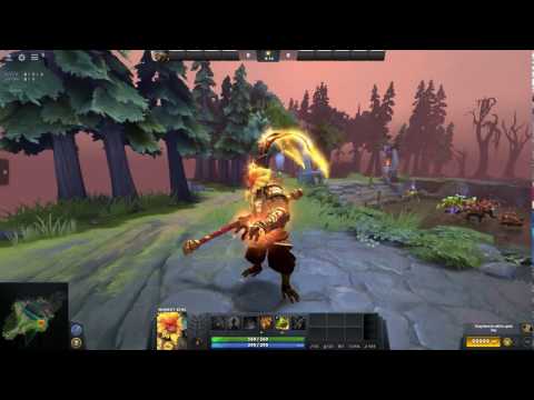 Monkey King Arcana (Style1) - DOTA 2 Mod