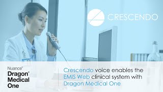 Dragon Medical One into EMIS Web Live Demo