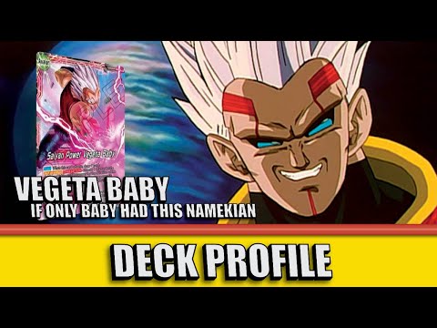 Vegeta Baby (G/R) | DBS Deck Profile