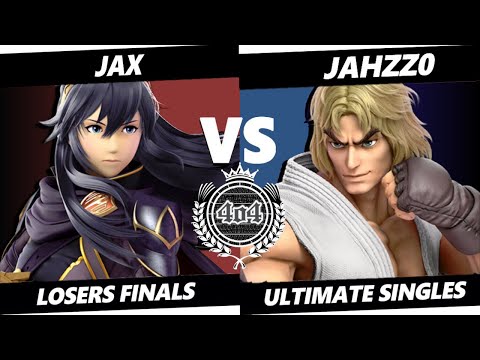 4o4 Smash Night 41 - DBQ| Jax (Lucina) vs APLE| Jahzz0 (Ken) - Losers Final