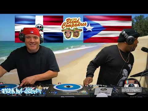 Episode 9 : LATIN 🇵🇷 🇩🇴 MEETS HIPHOP unrehearsed BLENDS - THE BLEND COMPADRES