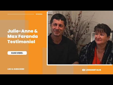 Client Testimonial - Julie-Anne & Max Faranda - Credit Connection
