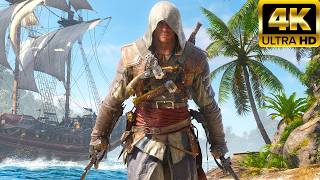 Assassin's Creed Black Flag Resynced All Cutscenes Full Movie (2026) 4K ULTRA HD