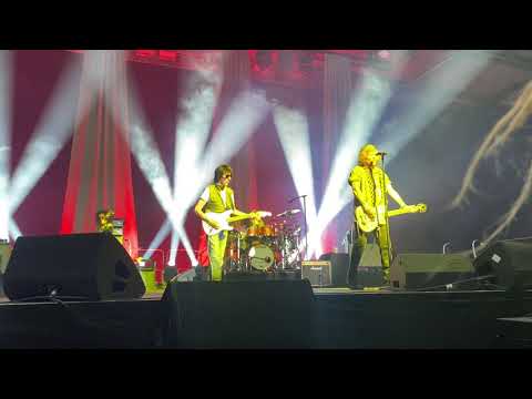 Jeff Beck w Johnny Depp - The Death and Resurrection Show (Killing Joke cover) - Stockholm 27/6 2022