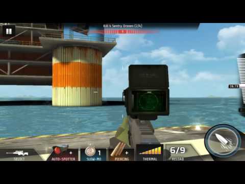 Kill Shot Bravo Region 11 Primary Mission 36 - Kill 4 Sentry Drones