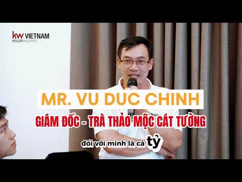 Feedback về khoá học The One Thing #7 - Keller Williams Vietnam - Anh Vũ Đức Chỉnh