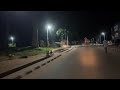 Une Nuit éclairée Dans La Cité De Miabi Au Kasaï Oriental