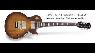 Video thumbnail for Epiphone Les Paul Plustop Pro/FX by Jimmy Lee